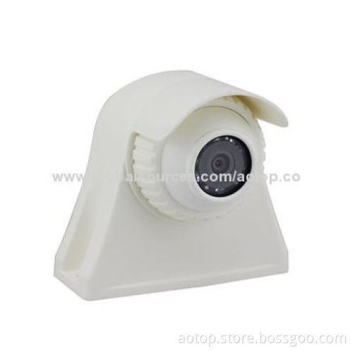 2014 Popular Car Rear-view Camera with Sharp CCD, Waterproof, IR LED, Wide View Angle for Bus, Truck